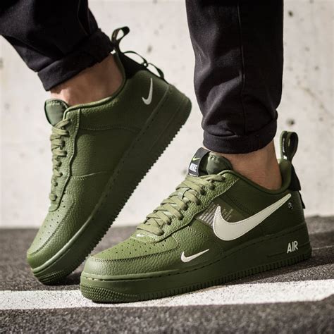 nike air force grün